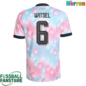 Belgien Axel Witsel #6 Replik Auswärtstrikot WM 2026 Kurzarm